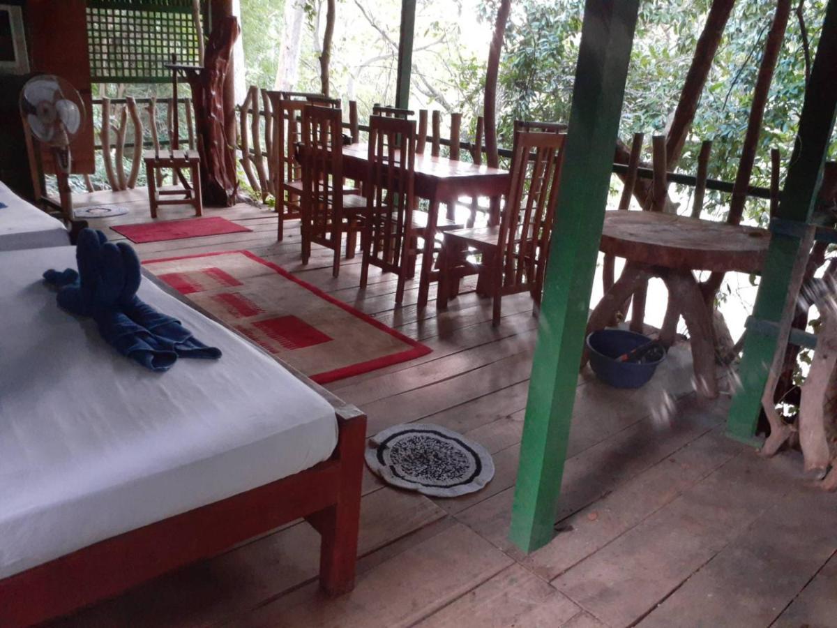 טיסמהרמה River Side Cabana מראה חיצוני תמונה