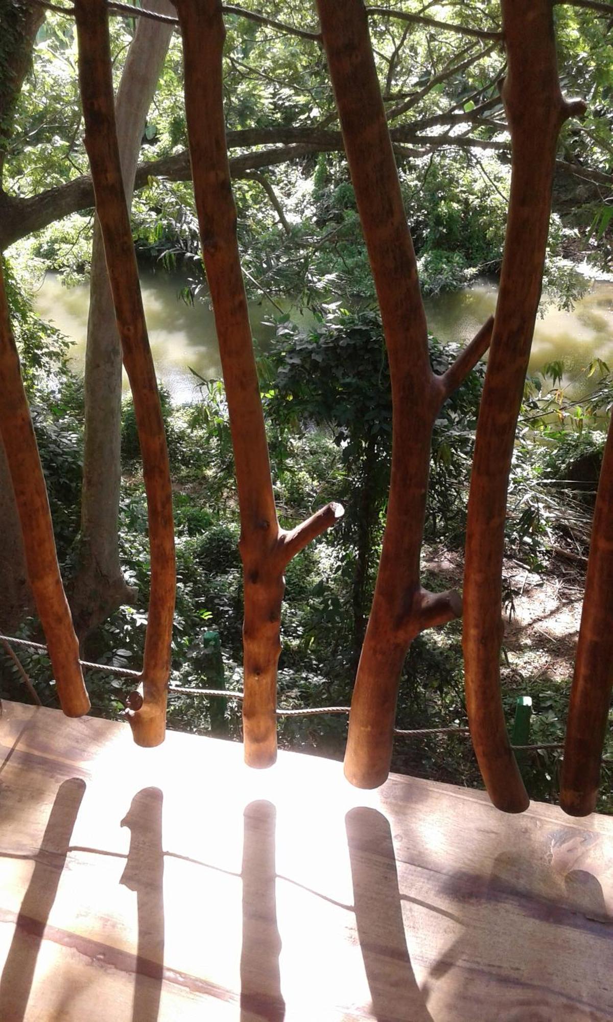 טיסמהרמה River Side Cabana מראה חיצוני תמונה