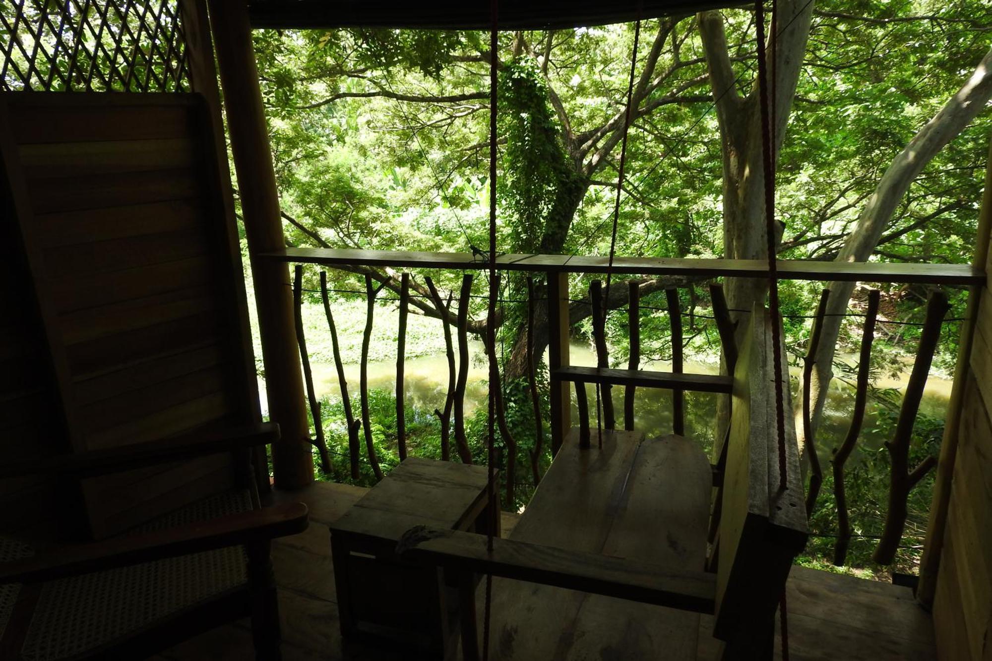 טיסמהרמה River Side Cabana מראה חיצוני תמונה