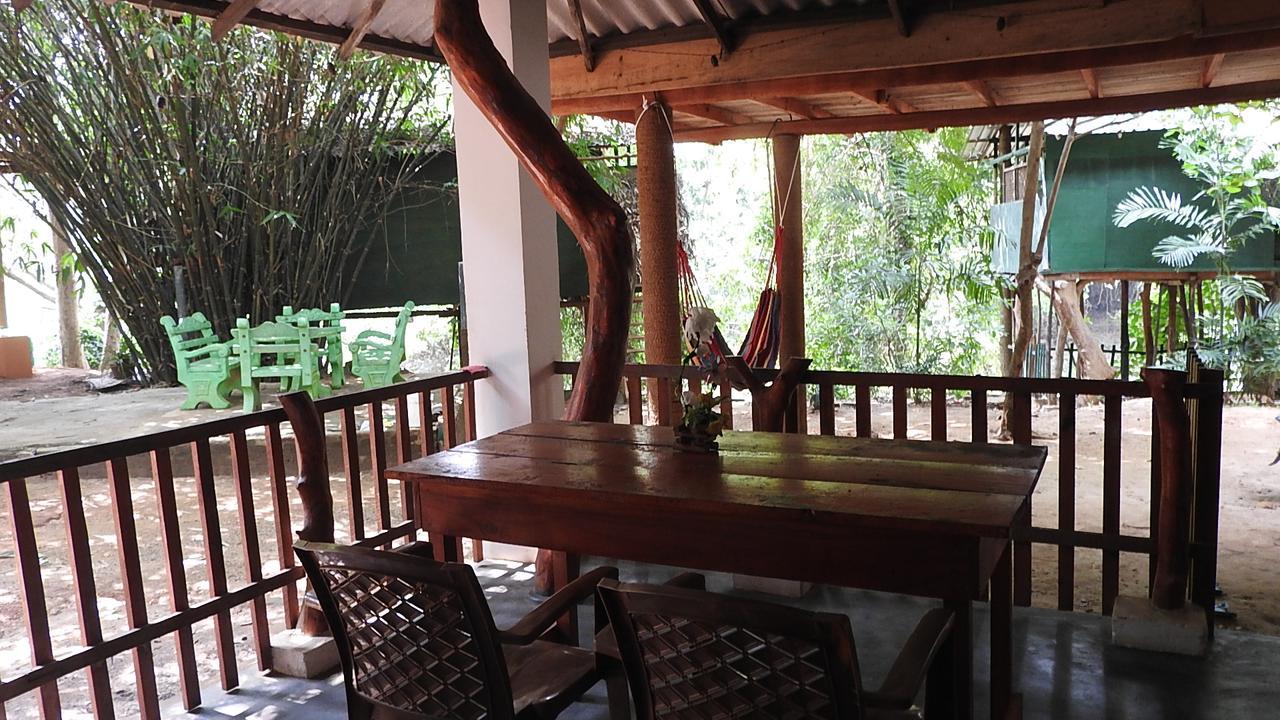 טיסמהרמה River Side Cabana מראה חיצוני תמונה