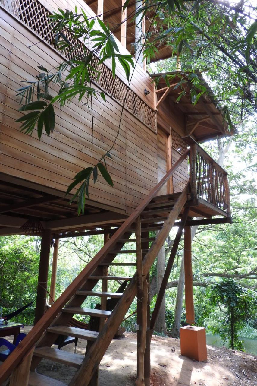 טיסמהרמה River Side Cabana מראה חיצוני תמונה