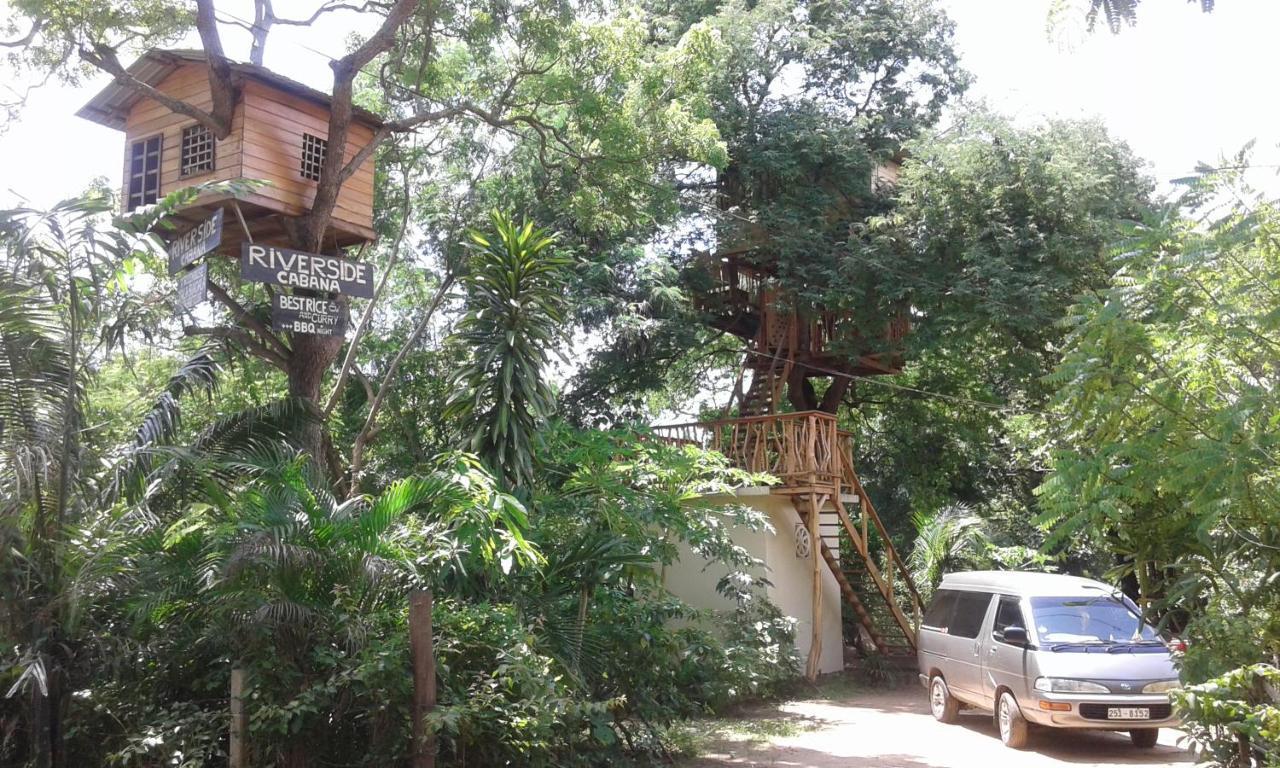 טיסמהרמה River Side Cabana מראה חיצוני תמונה