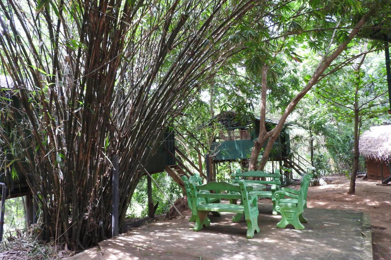 טיסמהרמה River Side Cabana מראה חיצוני תמונה