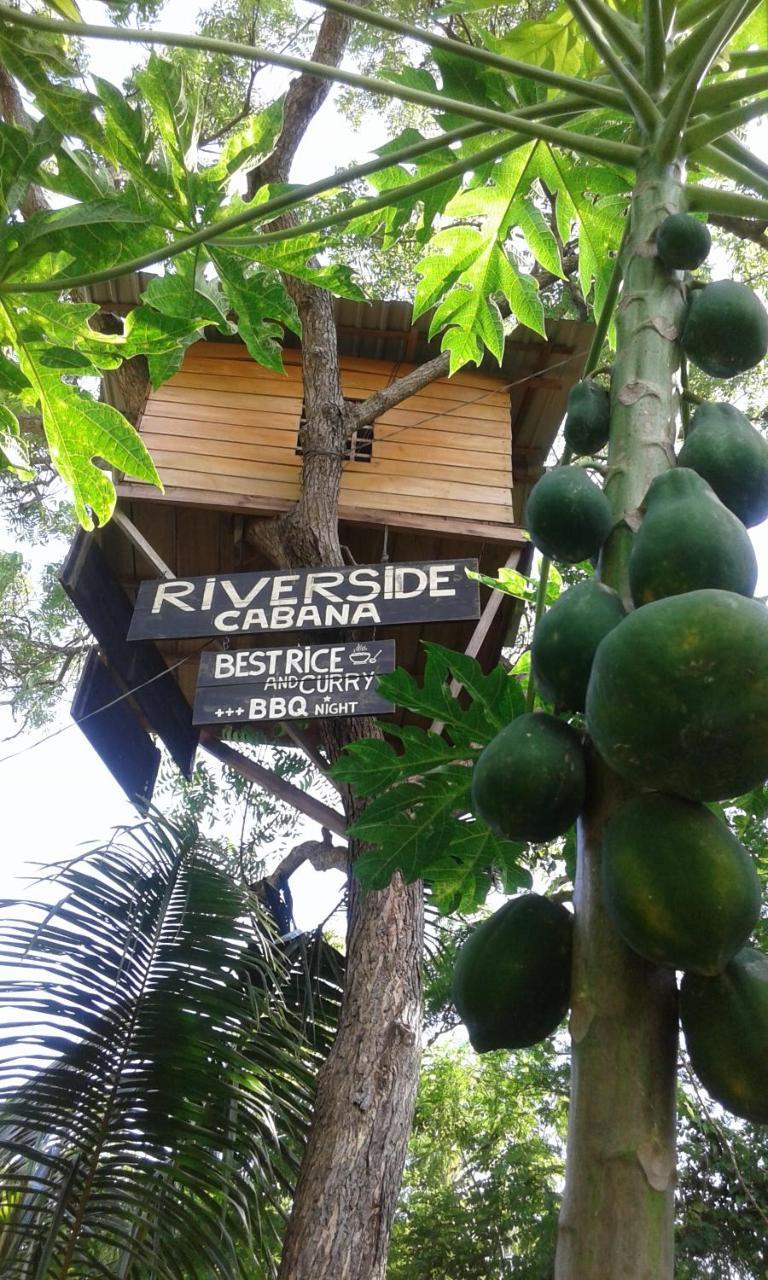 טיסמהרמה River Side Cabana מראה חיצוני תמונה